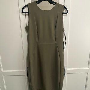 Calvin Klein Sage Green Dress